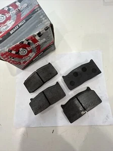 Brembo Racing Brake Pads BRP6-1553.20B Factory Bedded - Picture 1 of 5