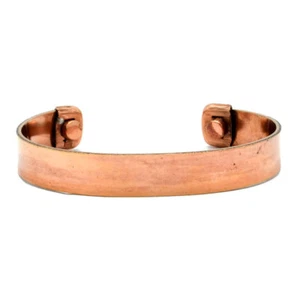 Pulsera magnética de cobre puro terapia del dolor artritis hombres mujeres puños CP-CF843 - Imagen 1 de 1