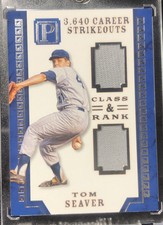 2016 Panini Pantheon Class and Rank 04/99 Tom Seaver #CR-TS.1 HOF METS USMC VET