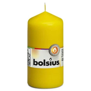 Bolsius Vela Muñón Amarillo 120/58mm - Imagen 1 de 1