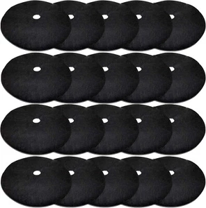 12 Pack 20.5 Inch Non-Woven Tree Mulch Ring - Degradable Tree Protector Mat - Picture 1 of 6