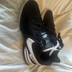 Nike Zoom LeBron NXXT Gen TB Promo Black White FN7092-002 Size  16 - Picture 1 of 6
