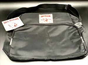 True Religion Overnight Bag Black CrossBody Shoulder Cross - Picture 1 of 7