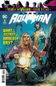 Aquaman Annual (2019) #2 en muy buen estado/nuevo YOTV - Imagen 1 de 1