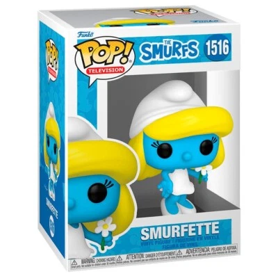 Figura POP The Smurfs Smurfette - Imagen 1 de 2