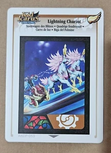 KID ICARUS UPRISING 3DS GOLD AND SILVER WING CARDS AKDP CHAOS AURUM PALUNTENA - Picture 1 of 148