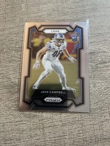 2023 Panini Prizm #330 Jack Campbell RC - Picture 1 of 2