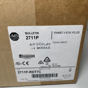 2711P-RDT7C /D FACTORY SEALED 2711PRDT7C /D PanelView Plus 700 New 1pcs - Picture 1 of 3