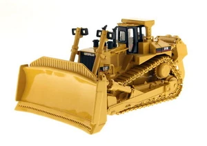 Trattore tipo binario DM 1/50 CAT D11R scala 1/50 modello pressofuso regalo giocattolo 85025C - Foto 1 di 6