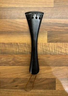 Vintage & Antique Cello Tailpiece, Selection Available. Original Gut Tail Guts - Image 1 of 4
