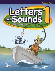 Abeka Letters and Sounds 1 Teacher Key Fifth Edition - 1st Grade - Picture 1 of 4