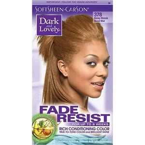 Softsheen Carson Dark & Lovely Rich Hair Color 378 Honey Blonde Long Lasting 1ct - Picture 1 of 9