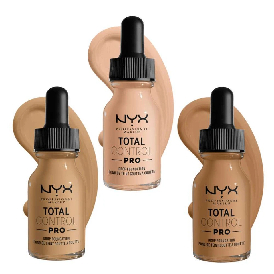 Nyx Total Control Pro Drop Foundation 13ml - Image 1 of 1