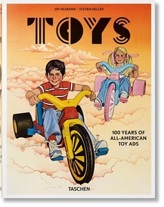 NEW - Toys: 100 Years of All-American Toy Ads Book - Picture 1 of 9