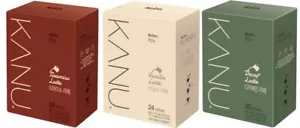 Maxim KANU Nuova Edizione Miscela Caffè Istantaneo Latte Tiramisù 24/Vaniglia 24/Decaffeinato 30T - Foto 1 di 15