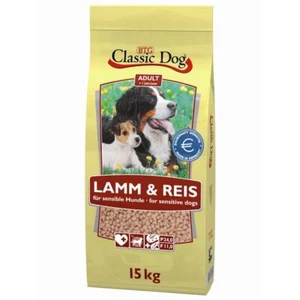 15 kg Hundefutter für empfindliche Hunde Classic Dog Lamm&Reis - Bild 1 von 1
