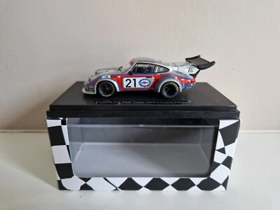 Ebbro 1/43 Porsche 911 RSR Turbo Koinigg/Schurti - #21 Le Mans 1974 - 44307 Foto 1 de 4