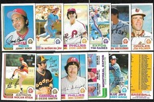 1982 OPC O PEE CHEE TOPPS MLB BASEBALL CARD 1-132 & ERROR VARIATION SEE LIST