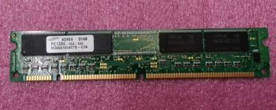 Samsung M366S1654CTS-C7A 128MB PC-133U 133MHz CL3 168-Pin SDRAM Memory - Image 1 of 3