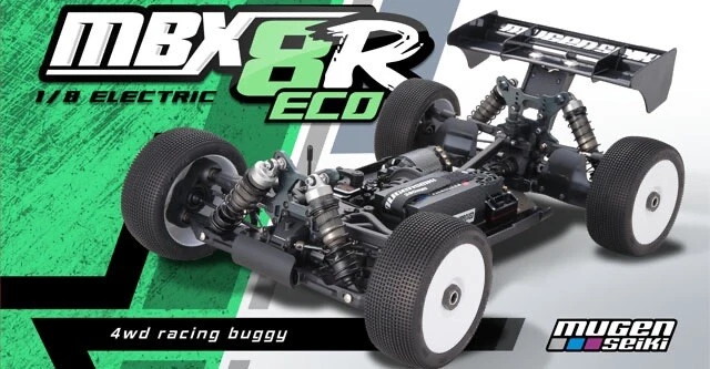BB8ラジコン ホビーラジコン mugen MBX8WE S15 - Mugen MBX-8 Body-0387