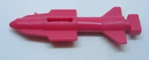 GI Joe 1987 Sea Ray Bomba/Misil GRAN FORMA Parte 100% Original DC - Imagen 1 de 1