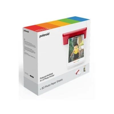 Polaroid Hi-Print 4x6 Printer - White - In Stock - Image 1 of 3