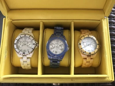 Invicta 0302/0304/0986/2 ojos/cerámica/mop/elige 1 (3 modelos solo 1 en eBay) Foto 1 de 4