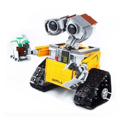 Wall-E Kids Robot Toys 687PCS Idea Technic Figures Model Building Kits Block - Image 1 of 4
