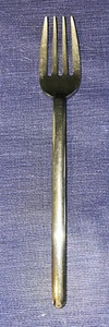 Salad Fork Mikasa Glossy 18/8 Stainless Japan 7" - Picture 1 of 4
