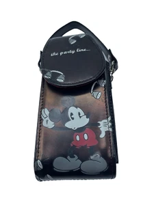 Vintage Disney Mickey Mouse The Disney Store Handyhülle Leder - Bild 1 von 8