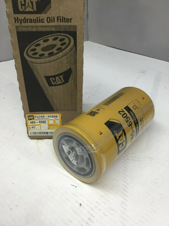 NEW OEM Caterpillar 465-6502 Filter Cat 4656502   - Image 1 of 2