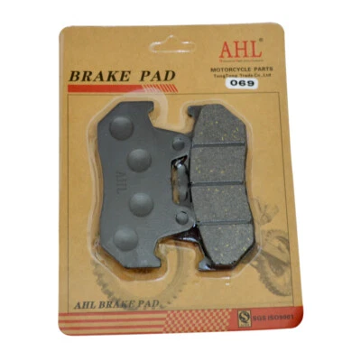 Front Brake Pads For Honda CB450SC Nighthawk CM450 CMX450C Rebel CN250 Helix  — 第 1/4 张图片