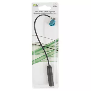 Adaptador De Antena Conector Fakra DIN Para Radio De Auto Mercedes Benz Peugeot - Imagen 1 de 4