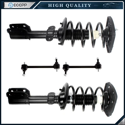 For CHEVROLET  BUICK  PONTIAC Rear Complete Struts 17" Wheel Sway Bar Link Foto 1 de 4