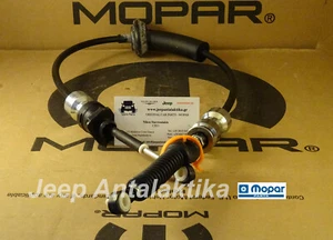 Transfer Shift Cable Jeep Wrangler JK 07 - 11 Auto 52060462AG New Genuine Mopar - Picture 1 of 6