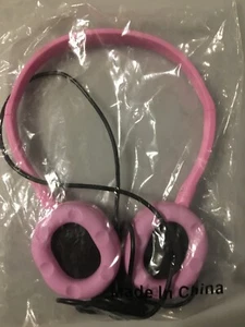 Cuffie rosa per bambini con ingresso jack audio - Foto 1 di 3