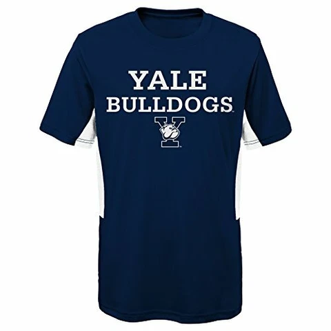 NCAA by Outerstuff NCAA Yale Bulldogs Youth Boys "Mainframe: Short Sleeve Per Cover