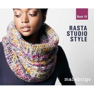 Malabrigo Libro 19: Stile Rasta Studio - 16 Modelli Lavorazione a Maglia - Foto 1 di 1