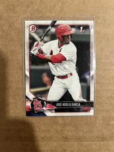 2018 Bowman - Prospects #BP121 Adolis Garcia (RC) - Foto 1 di 2