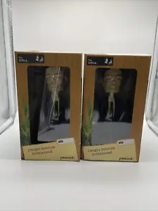 (2) Dwight Schrute Bobblehead - Foto 1 di 2
