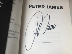 PETER JAMES - They Thought I Was Dead - Sandy's Story SIGNED 1/1 Hb - 2024 - Bild 1 von 5