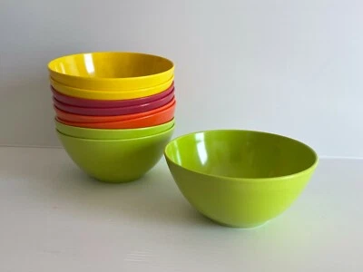 Bol / Petit Saladier en Mélamine  ZAK ! DESIGN  VERT - Photo 1/4