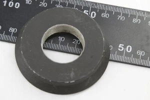 Unknown Lens Mounting Disc ~24mm ID Fine Thread on Tapered 2 1/4" Mount - USED - Picture 1 of 3