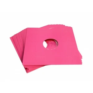 Pack of 15 x PINK 12'' Vinyl LP Record Album Card Sleeves/Covers High Quality - Picture 1 of 1