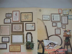 NOTABLE QUOTES THAT COUNT Counted Cross Stitch PATTERN by Gloria & Pat - Picture 1 of 1
