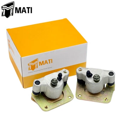 Rear Brake Calipers w/Pads for Polaris Ranger 400 500 800 4x4 EFI 2010-2013 - Image 1 of 4