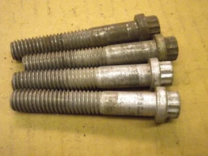 Set of 4 HARLEY FL FLH FX FXE BRAKE CALIPER BOLTS 44134-72 - Picture 1 of 1