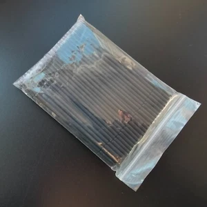 100X Dental Microbrush Disposable Bendable Applicators Tips Micro Brush Cleaning - Picture 1 of 6