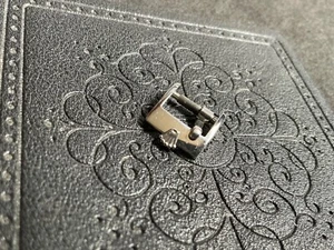 Authentic ROLEX Ladies Stainless Steel Buckle 12.5MM / 9.98MM For Rolex 69174... - Picture 1 of 11