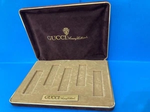 GUCCI ACCESSORY COLLECTION BOX COFANETTO SCATOLA VUOTA VINTAGE. - Picture 1 of 6